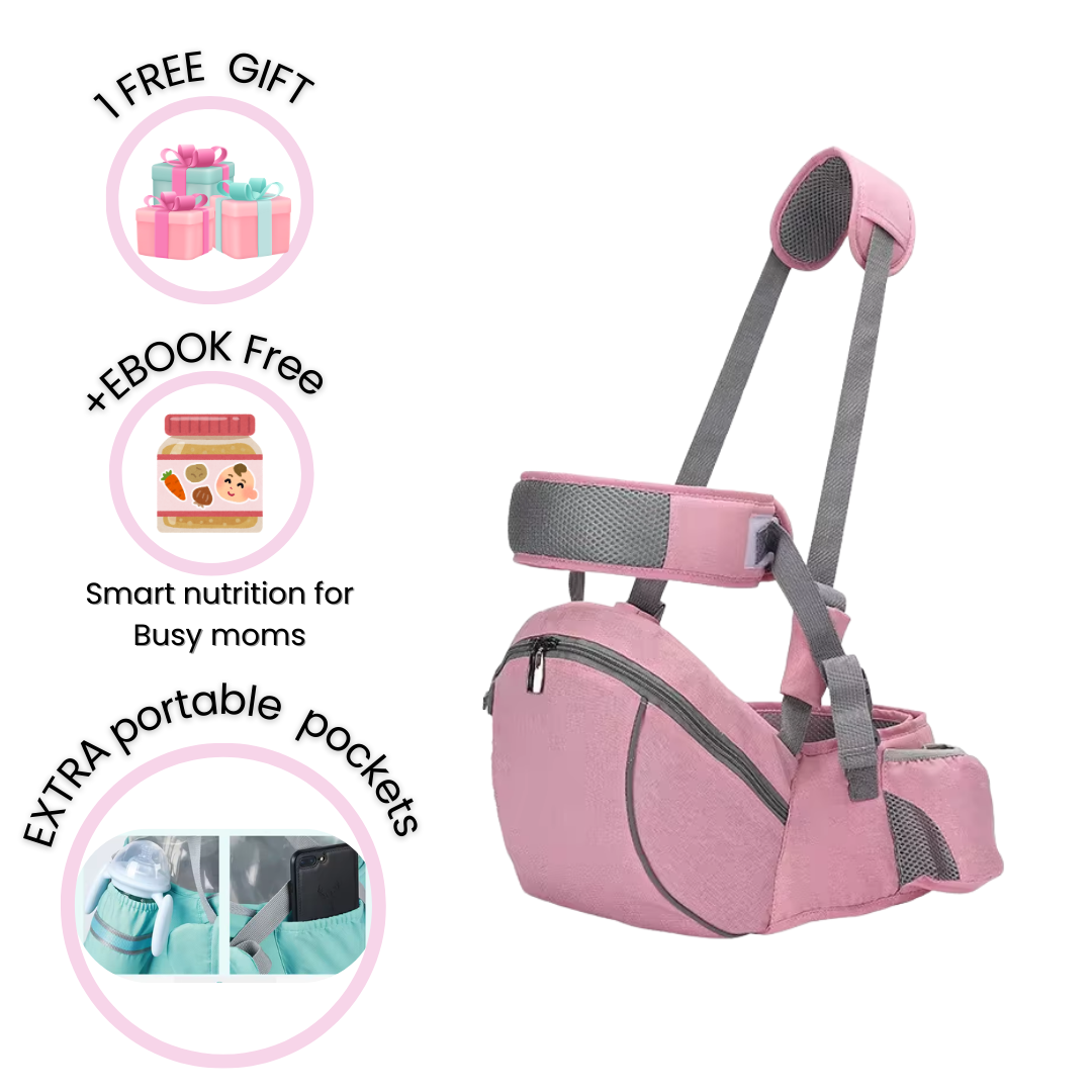 Carry by Milu™ 3-in-1 Hip Seat Carrier