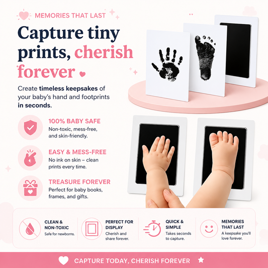 Baby Hand & Footprint Kit